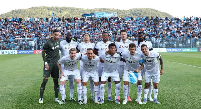 Probabili formazioni Napoli-Olympiacos: le scelte di Conte possono essere un segnale in vista del Sassuolo?