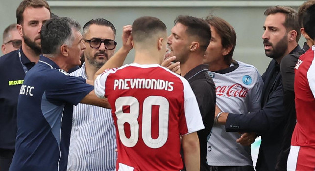 Conte infuriato con El Kaabi: faccia a faccia dopo l'ennesimo fallo! | FOTOGALLERY CN24