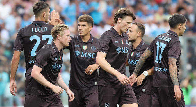 Napoli-Olympiacos TOP & FLOP: De Bruyne e Anguissa dominanti, con Juan Jesus non si corrono pericoli