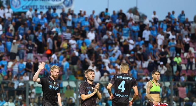 Napoli-Olympiakos 2-1