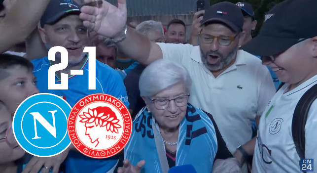 Napoli Olympiacos 2-1
