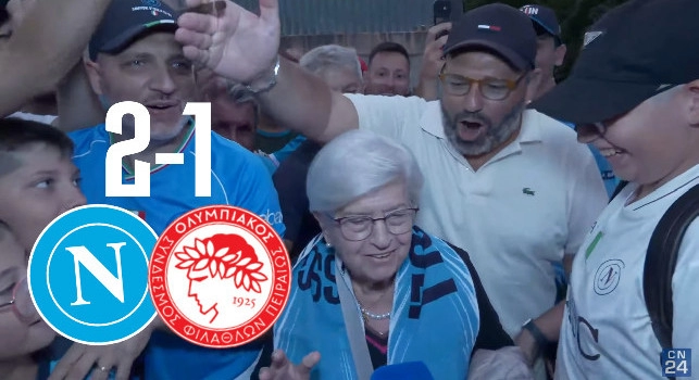 Napoli Olympiacos 2-1