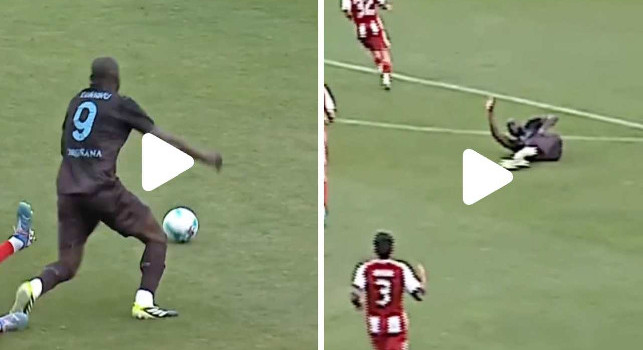 Infortunio Lukaku