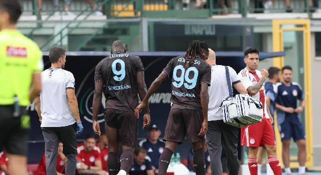 Infortunio Lukaku, aggiornamenti Sky: nel week-end si sottoporrà ad esami strumentali