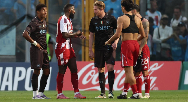 Tuttosport - La coppia De Bruyne-McTominay è entrata in connessione! Per i gol ci pensano altri due azzurri