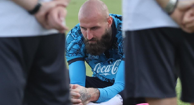 Napoli-Avellino, gioca Milinkovic-Savic titolare! Si alternerà in porta con Contini