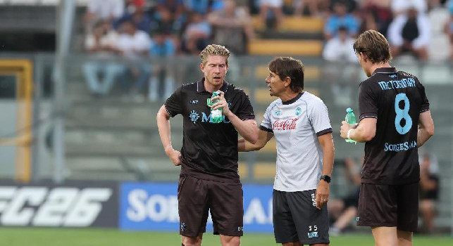 De Bruyne e Conte
