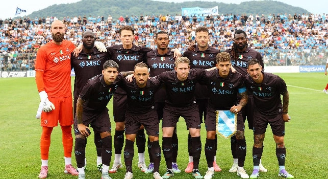 formazioni Sassuolo Napoli, Conte