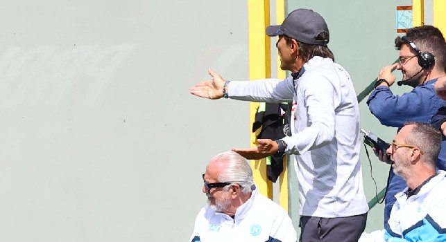 De Laurentiis e Conte passeranno il Ferragosto assieme! Ecco dove
