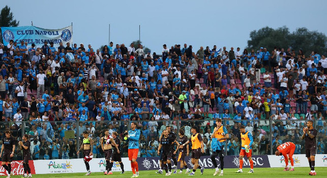 Il Patini sembra Hollywood: in tribuna per Napoli-Olympiacos ben tre attori italiani