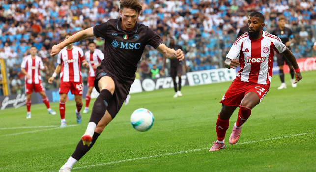 CorSport elenca le cinque cose più interessanti di Napoli-Olympiacos