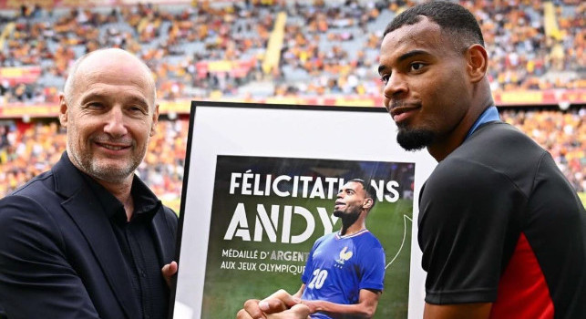 Napoli-Diouf, dalla Francia: Offerta ufficiale, proposti 5 anni di contratto! Sfida a 3 top club