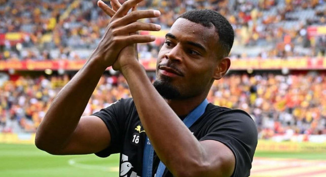 Il Napoli punta Diouf, si cerca l'accordo col Lens: svelato l'ingaggio del centrocampista