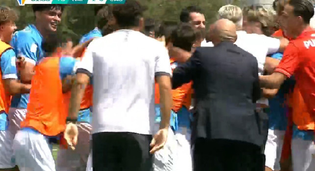 Primavera, Napoli-Cagliari 1-0: Esposito di rapina, gli azzurri la vincono all'ultimo respiro