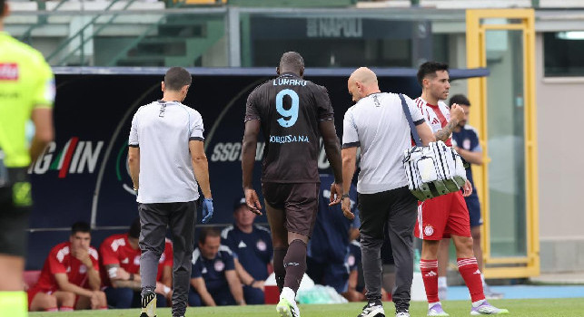 CorrSport: Infortunio Lukaku, Napoli preoccupato! Idea attaccante in prestito