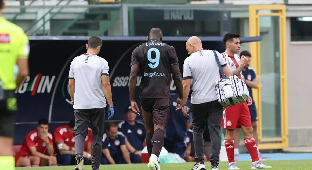 Infortunio Lukaku, Repubblica: oggi nuovi esami approfonditi, si temono questi tempi di recupero!