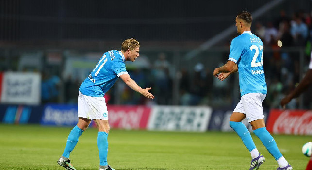 Lucca o De Bruyne in Sassuolo-Napoli da centravanti? Il Mattino - Conte ha già deciso: la scelta