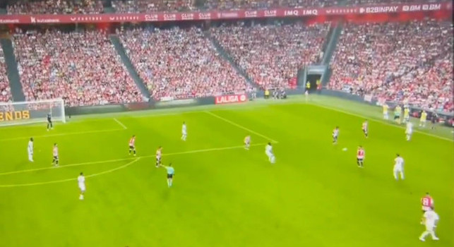 Athletic-Siviglia 2-2, assist di Juanlu Sanchez alla prima di campionato!