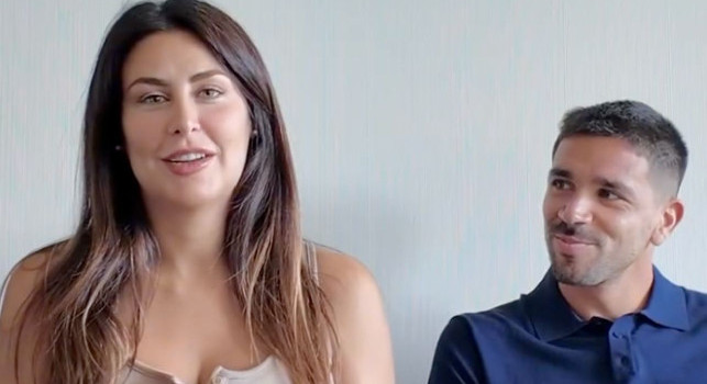 Giulia Coppini e Giovanni Simeone