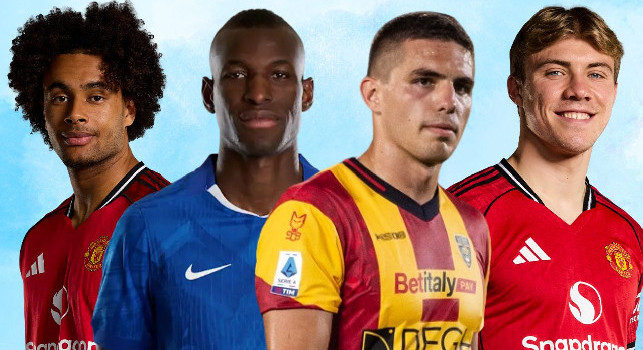 RAI - Napoli, contatti con quattro attaccanti per sostituire Lukaku!