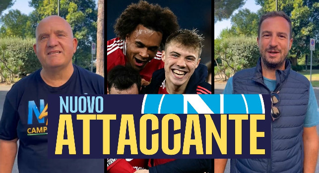 Nuovo attaccante Napoli: chi vorrebbero i tifosi? Sentite quali nomi fanno! | VIDEO CN24