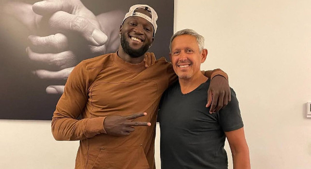 Romelu Lukaku Lieven Maesschalck