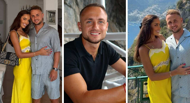 Week-end a Positano per Lobotka e la sua fidanzata | FOTO