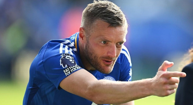 Dall'Inghilterra - Il Napoli pensa a Vardy a parametro zero per sostituire Lukaku