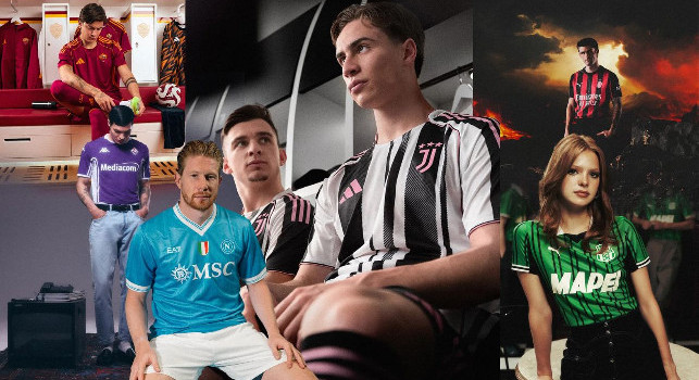 Serie A 2025-26, la rivista GQ Italia premia il Napoli: primo posto nella classifica delle maglie più belle!