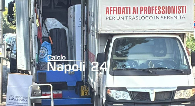 La villa di De Bruyne a Napoli