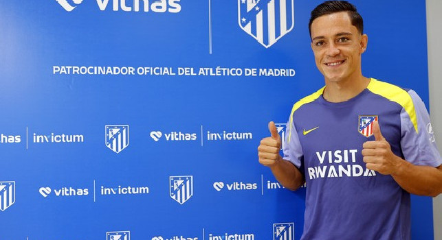 Raspadori: L'Atletico un sogno, è incredibile. Concorrenza? Mi piace così posso migliorare