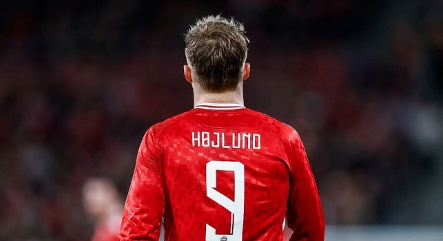 Hojlund-Napoli, SportMediaset: ecco da cosa dipender&agrave; il riscatto