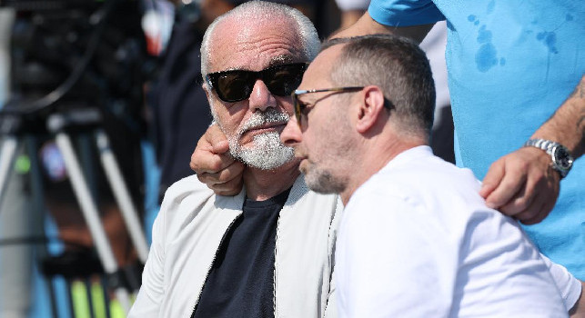 De Laurentiis racconta: Sartori? Non sarebbe sceso in serie C neanche dipinto! Marino ci raggiunse a Gstaad, presi il Napoli con gli avvocati che parevano gli Avengers