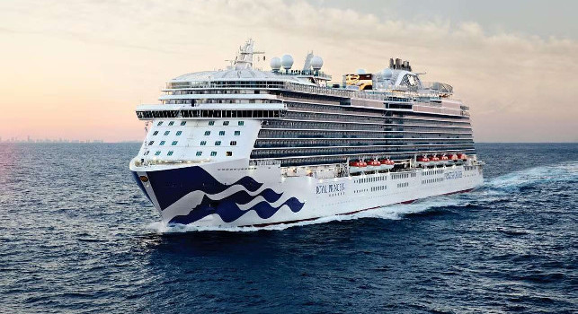 Tifosi del Napoli in Alaska nell'equipaggio della Princess Cruises: Abbiamo portato qui la bandiera