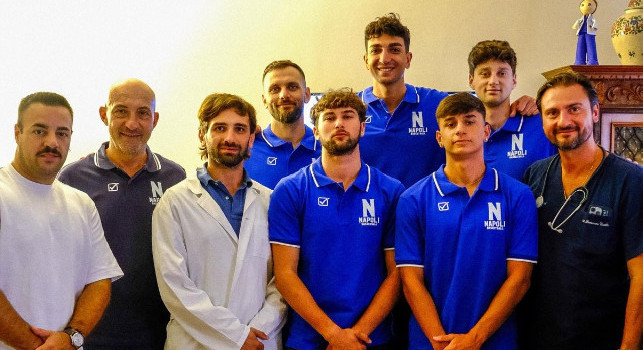 Napoli Basket, visite mediche per gli italiani del roster! Aggregati tre giovani per il ritiro