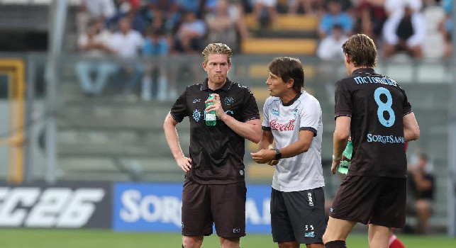 Conte, l'ex compagno: Il suo lavoro può superare anche infortuni e società con più risorse