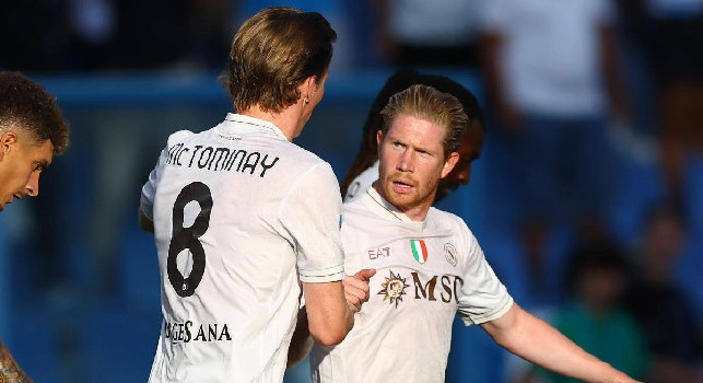 A De Bruyne manca ancora un gol su azione, ed avrebbe un sapore speciale