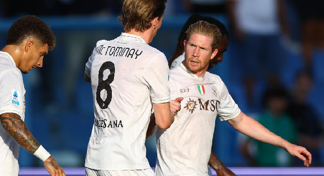 Varriale: McTominay fenomenale, De Bruyne un vero lusso per la Serie A. Lucca generoso ma impreciso