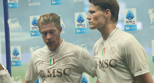 De Bruyne McTominay