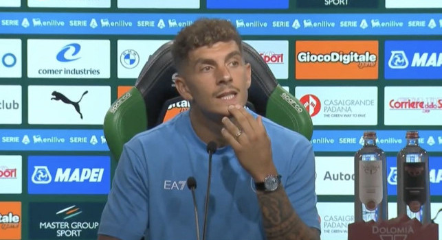 Di Lorenzo in conferenza: I festeggiamenti sono finiti, abbiamo avuto l'approccio giusto! Gestito il pallone quando dovevamo, è un segno di maturità e crescita | DIRETTA