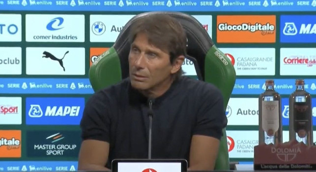 Conte in conferenza: Ai ragazzi ho chiesto di mandare un segnale! Non abbiamo snaturato la voglia del McTominay assaltatore, con De Bruyne sono come un sarto. Vergara resta