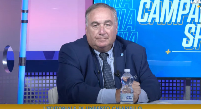L'editoriale di Chiariello dopo Sassuolo-Napoli: Conte ha un'arma terribile, potrebbe entrare nella storia