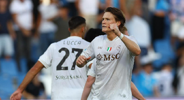 Gol da bomber vero, è la seconda punta di Conte!. McTominay ancora MVP, voti e pagelle