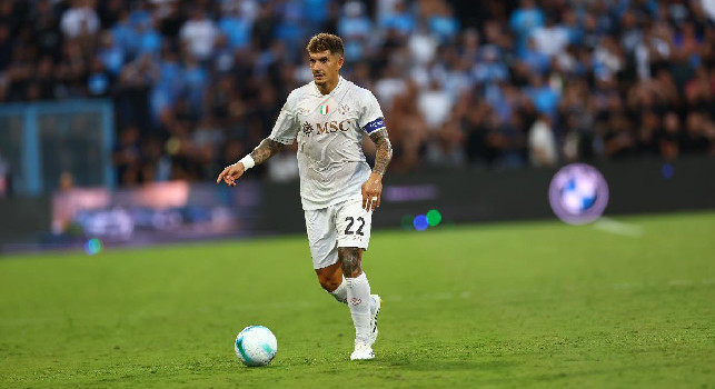 Record per Di Lorenzo: 250 presenze in Serie A, dal 2018 a Napoli nessuno come lui
