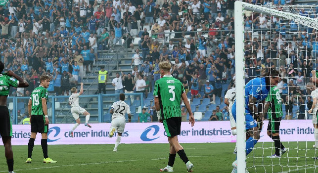 CdM fa notare: c'è una buona notizia per il Napoli emersa ieri nel secondo tempo