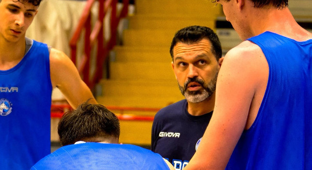 Napoli Basket, Magro: Ho chiesto una cosa alla società. Vogliamo fare grandi cose insieme al nostro pubblico