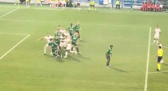 Tancredi Palmeri polemico: “Ho rivisto il video: non avevo notato questo sul 2-0 Napoli