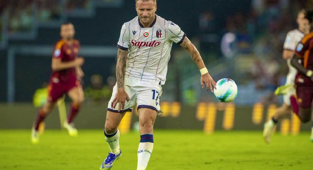 Sky - Brutte notizie per il Bologna, lungo stop per Immobile