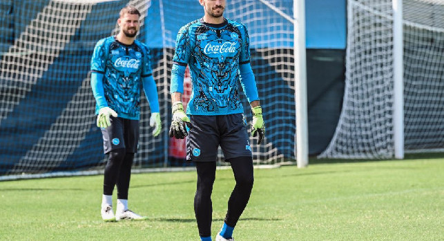 Doppia seduta di allenamento al Training Center di Castel Volturno: il report della SSC Napoli