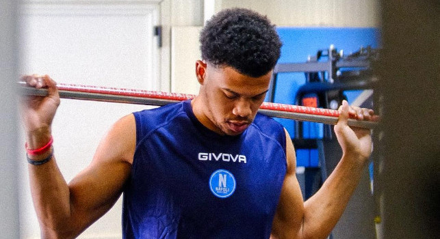 Napoli Basket: primo giorno di allenamenti nel ritiro di Campobasso